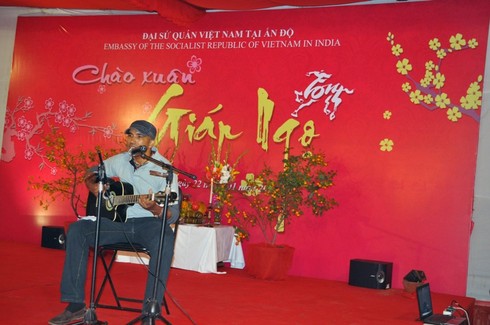 Đón Tết Cộng đồng 2014 tại Ấn Độ - ảnh 9